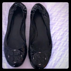 Black Tory Burch flats